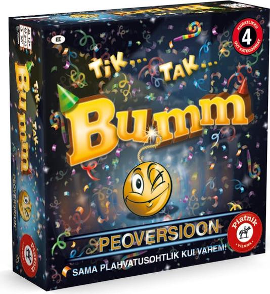 Piatnik Tik Tak Bomb Party bordspel
