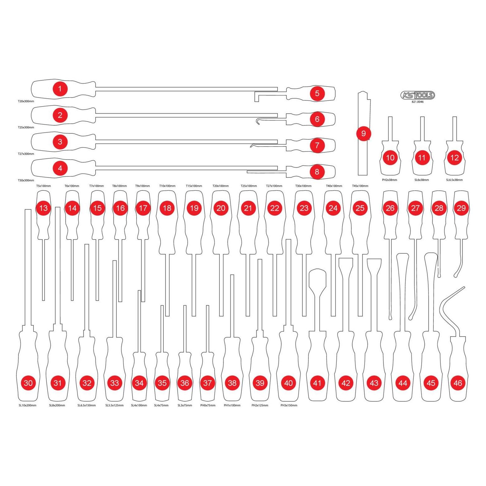 KS Tools 821.0046-97 (821.0046-97)