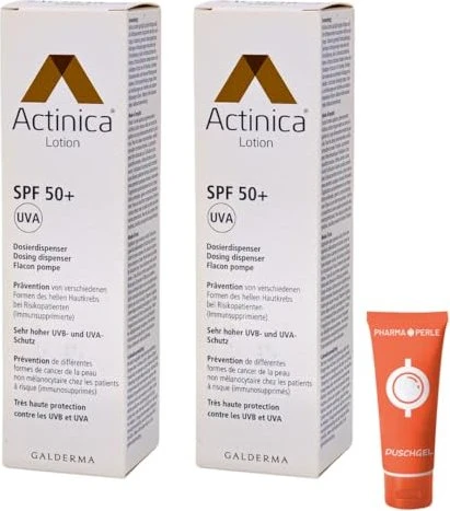 Actinica Lotion Dispenser 2x 2x80 g