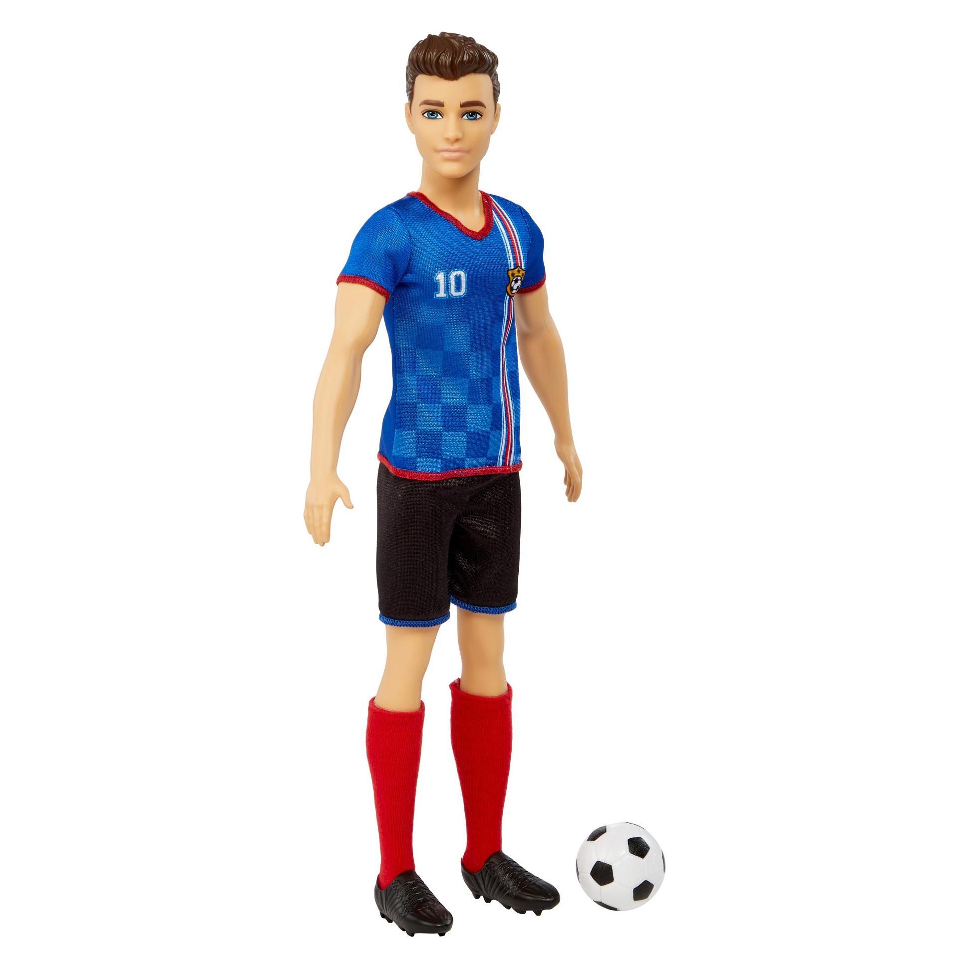 Barbie Ken Fussballspieler (HCN15)