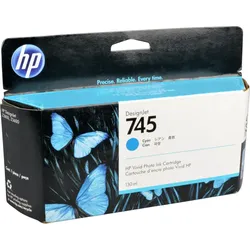 HP Tinte F9J97A 745 cyan