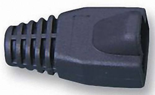 MH Connectors MHRJ45SRB-DG RJ45-Knickschutztülle 6510-0100-02 Dunkelgrau