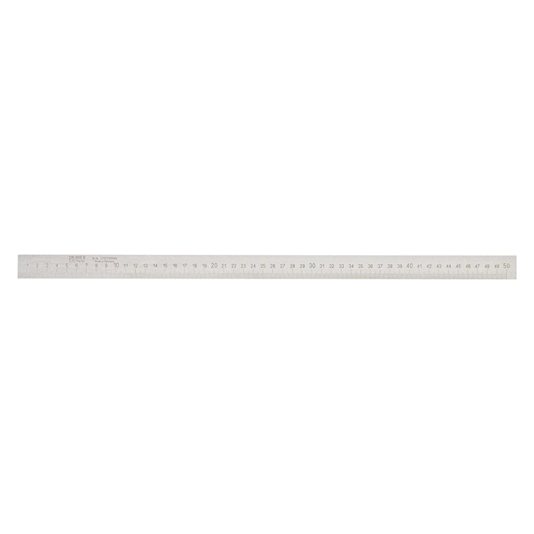 Forum Professional Solutions Forum Werkst.Massstab DIN866 B 500x25x 5mm (50 cm, Stahl) (4317784859387)