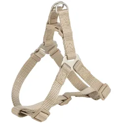 Trixie Hondentuig Premium One Touch Zand - 65-80X2,5 Cm (L, Hund), Halsband + Leine