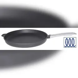 Contacto Aluminiumguss-Pfanne 24 cm, Titan Hartgrund