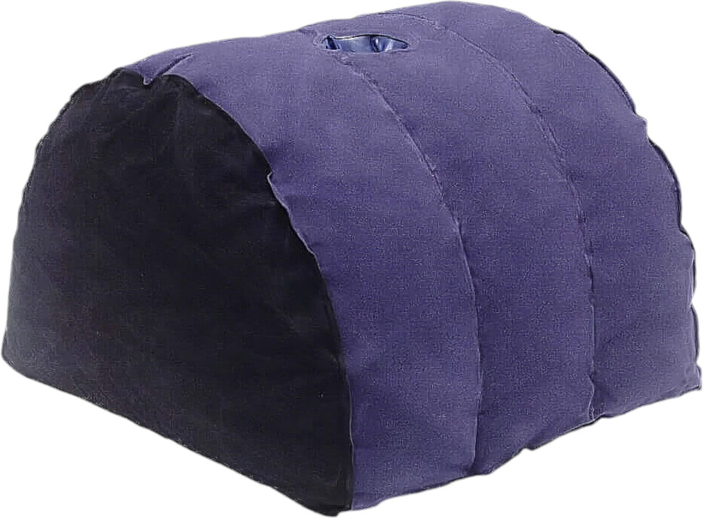 Desirel Magic Pillow - Oppustelig Sexpude - Med Dildoholder (Lilla)