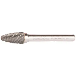 Makita Hartmetall Frässtift Rundbogen - Kreuzverzahnung - LxØ 20x10 mm - B-52788
