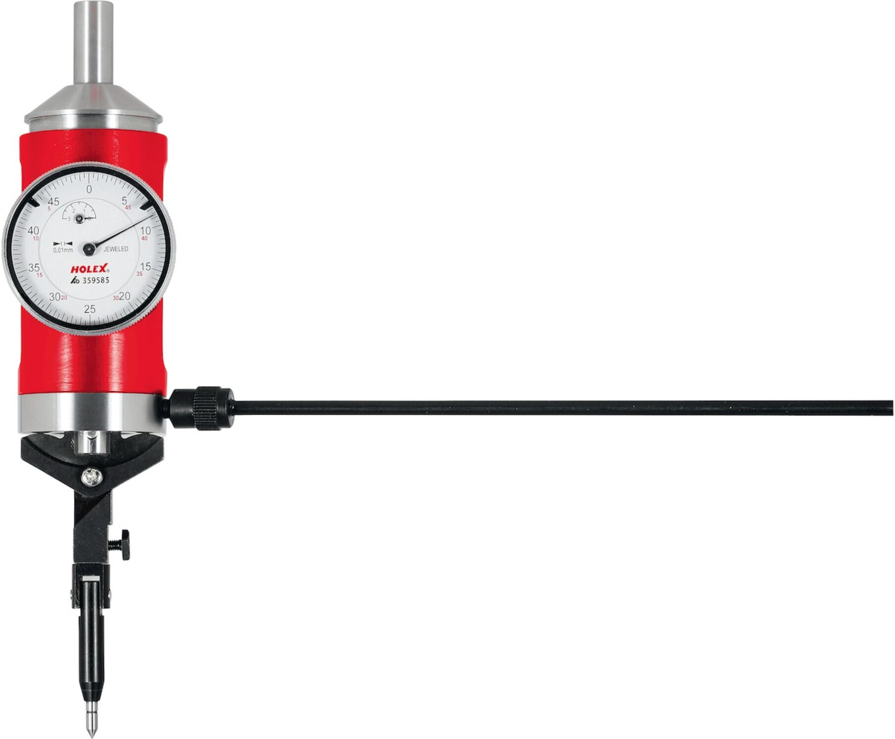 HOLEX Zentriergerät mit nichtdrehender Uhr (359585)