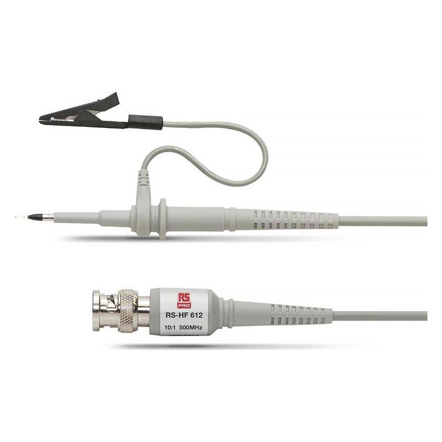 RS PRO 2,5mm probe 500MHz 10:1 (1466619)