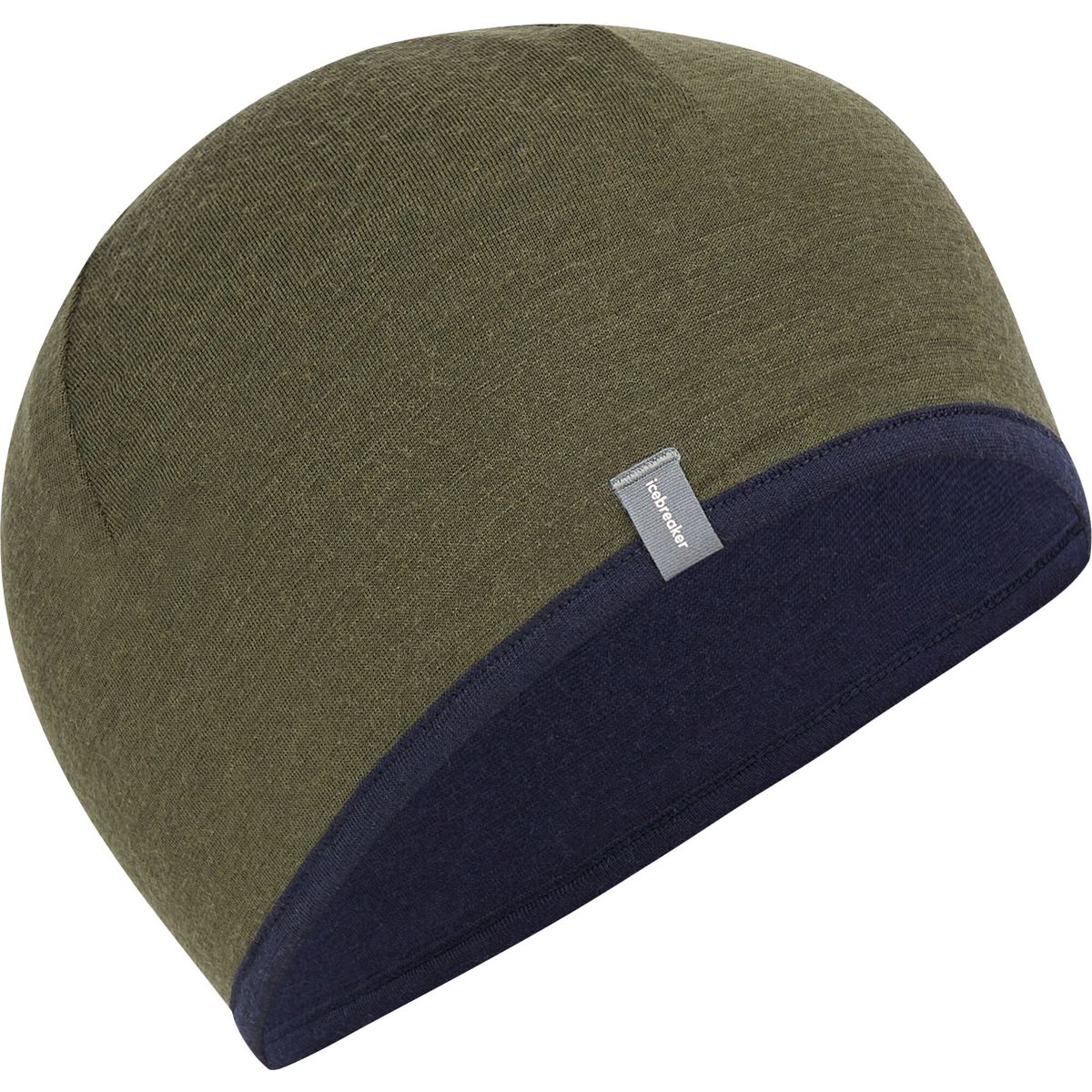 Icebreaker U 200 Oasis Revers Beanie dk loden/midnight navy (IB0MK) OS IBM200IB0MK-OS