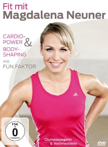 Elli Becker - Fit mit Magdalena Neuner - Cardio-Power & Bodyshaping mit Fun Faktor - Preis vom 10.10.2026 11:48:34 h