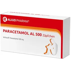 Paracetamol AL 500 Suppositorien 10 St