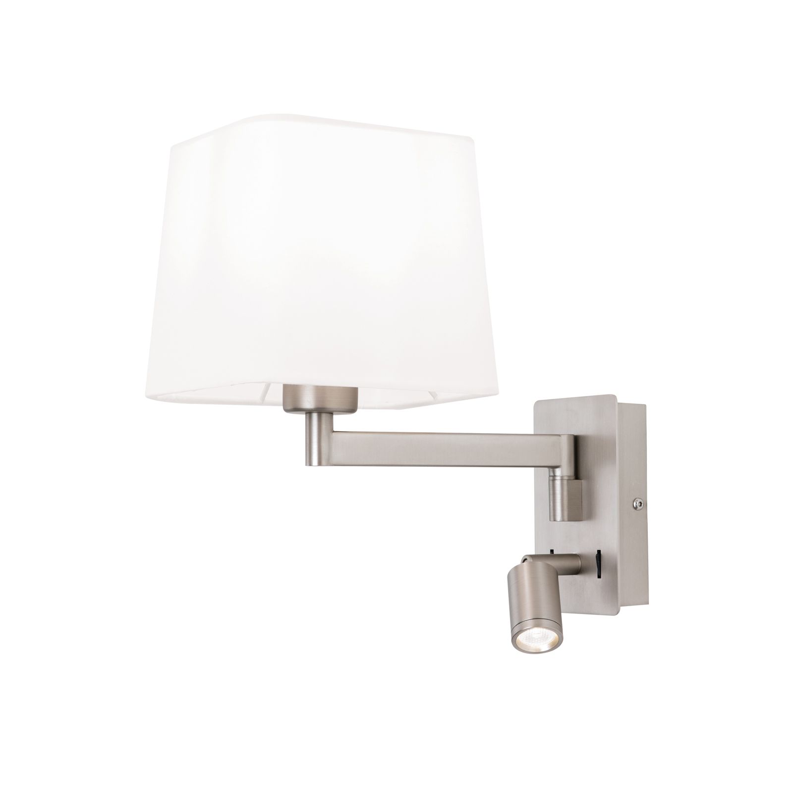 Orion Leuchten Wandleuchte CARLTON satin WA 2-1469/1 satin 9003090273843