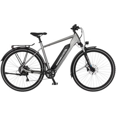 E-Bike FISCHER FAHRRAD "TERRA 2.2 688 55 ACTIVE" Gr. 55, grau, Elektrofahrräder, 55cm, 29 Zoll (73,66cm), Pedelec, Elektrofahrrad für Damen und Herren