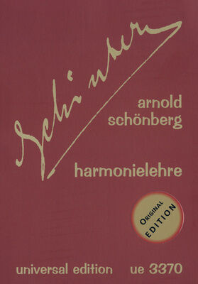 Universal Edition Schönberg Harmonielehre