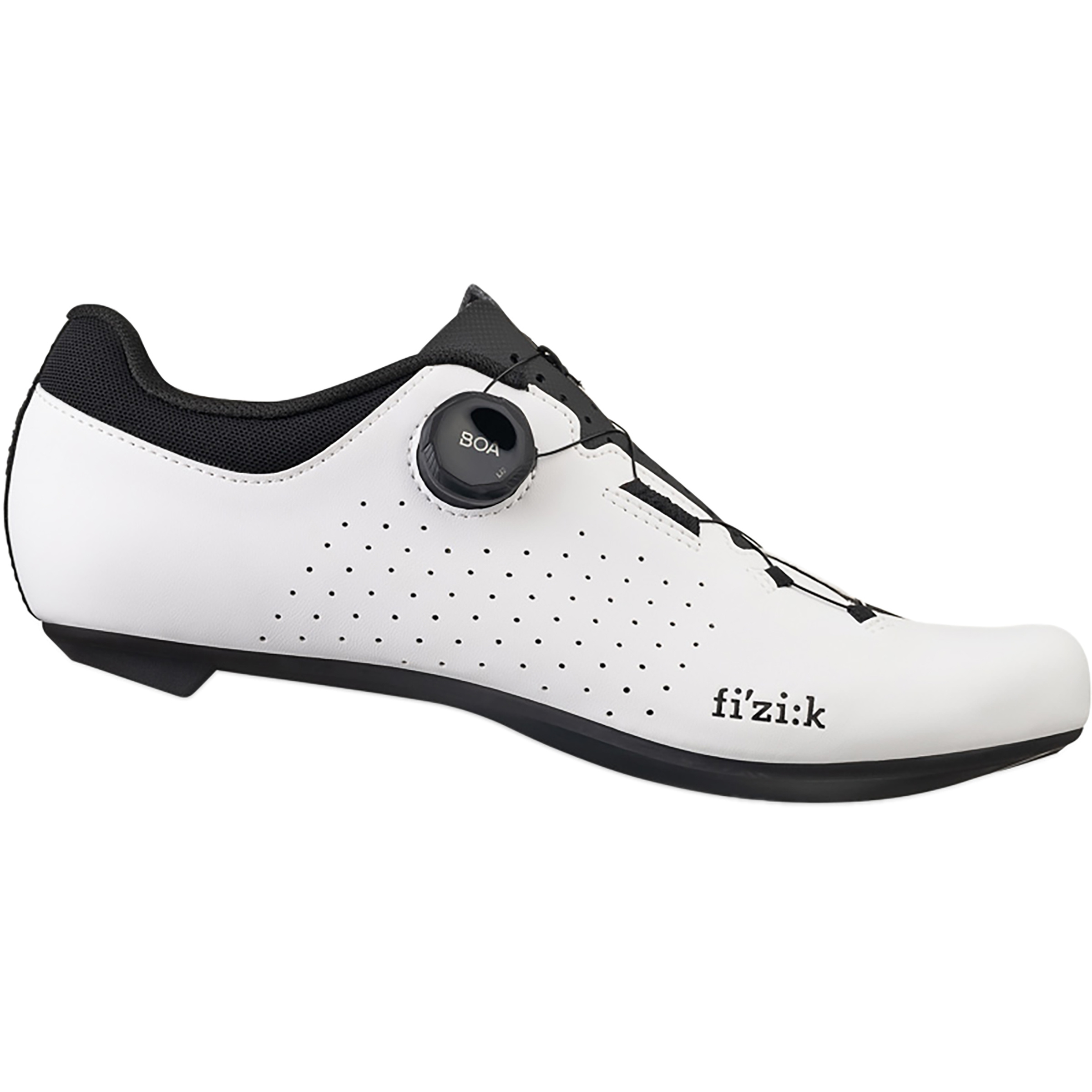 Fizik Omna Radschuhe Fahrradschuhe weiss Größe 40.5 Rennrad Atmungsaktiv
