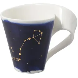 TASSE SKORPION NewWave Stars weiß-blau 300 ml