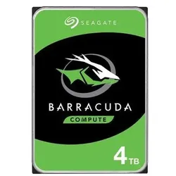 Seagate BarraCuda-Festplatte 4 TB, 3,5", SATA III (ST4000DM004) (4 TB), Festplatte