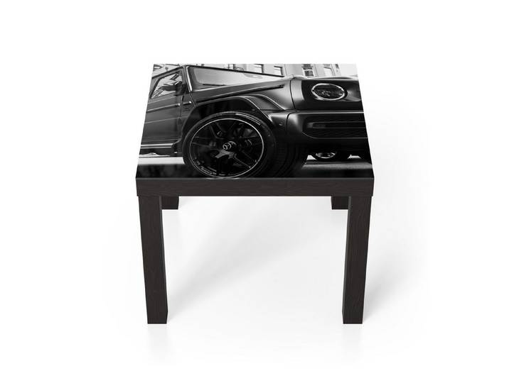 DEQORI Couchtisch 'Urbane Dominanz', Glas Beistelltisch Glastisch modern