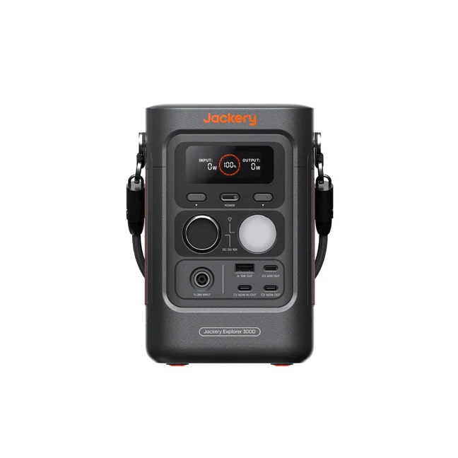 Jackery E300D 288Wh tragbare Power Station USB-C (140W) (0% MwSt. gem. § 12 Abs. 3 UStG)