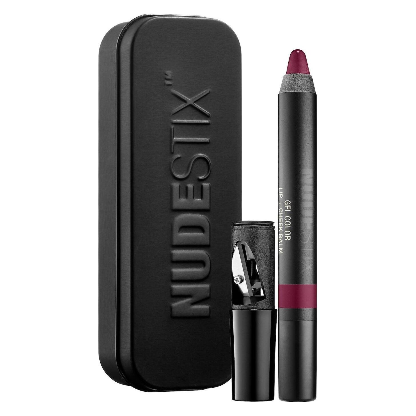 Nudestix Gel Color Lip & Cheek Balm - Wicked Emollient Lip & Cheek Balm (Wicked) (P408286)