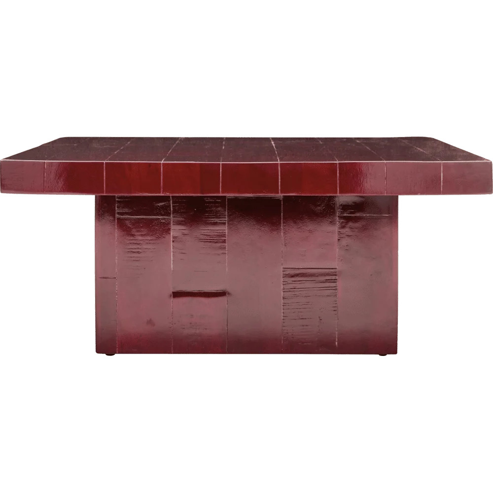 House Doctor Brick salontafel - Rood - Mango hout