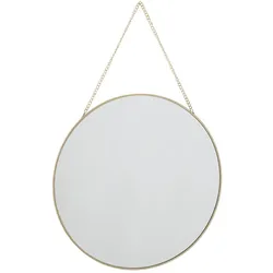 Bloomingville Spiegel Sibal zum Hängen, Ø38 cm