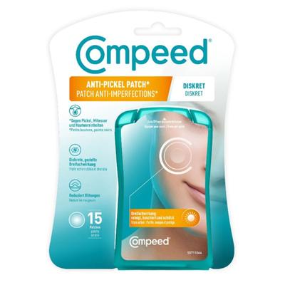 Compeed Anti-Pickel Patch diskret 15 St Pflaster