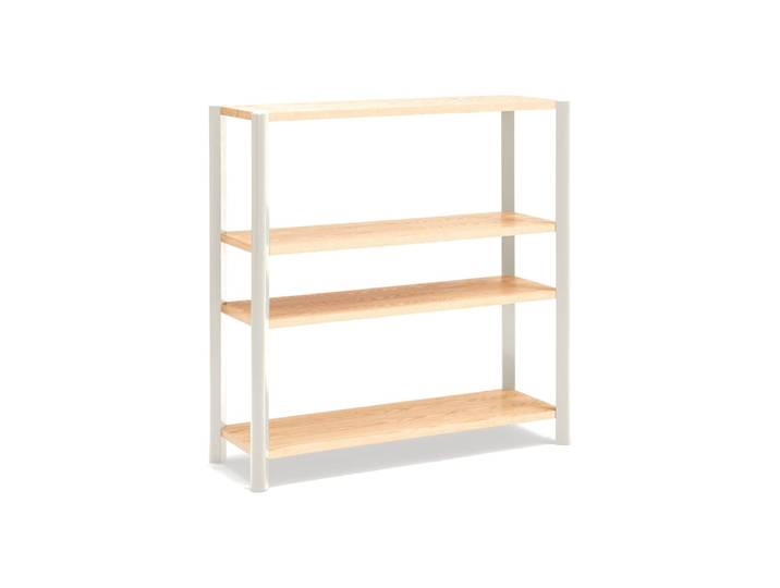 Bibliothèque ouverte 4 étagères 125x128 cm