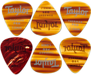 Taylor Tortoise 351 Pick Set 1,50 Imitation écaille de tortue