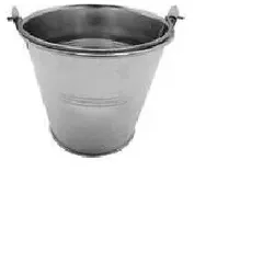 Hostelnovo del Valles Hostelnovo – Galvanisierter Präsentationseimer 9 × 7,7 × 10,2 cm