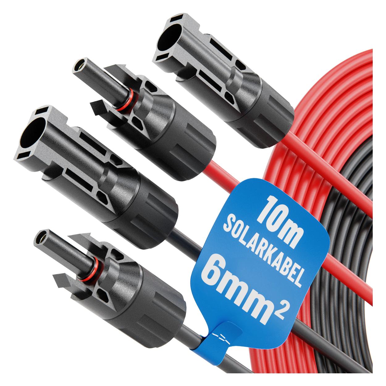 Absina Solarkabel Set (Solarkabel) (910007)