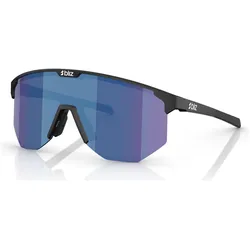 Bliz, Unisex, Sportbrille, Hero Small (Matt Schwarz, Smoke/Blue Multicolor), Schwarz