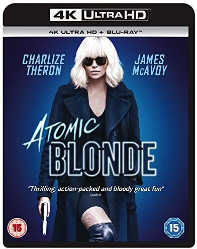 David Leitch - Atomic Blonde [Blu-ray] [2017] - Preis vom 09.10.2026 07:28:09 h