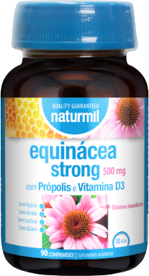Naturmil Echinacea Strong 500 mg 90 Tablets