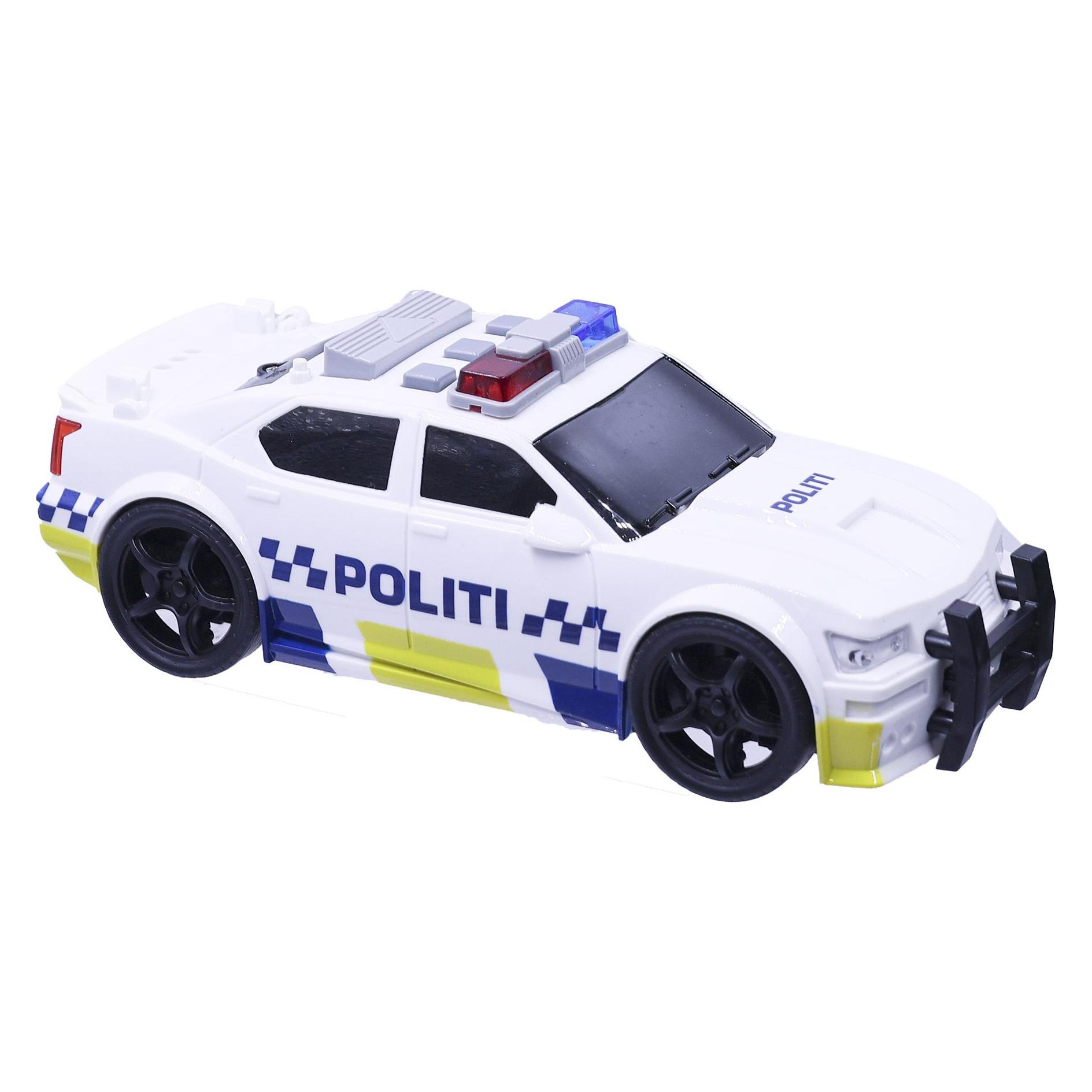 Impulse Toys Motor 112 - Police car w. light & sound (19 cm) (I-1600012) (I-1600012)