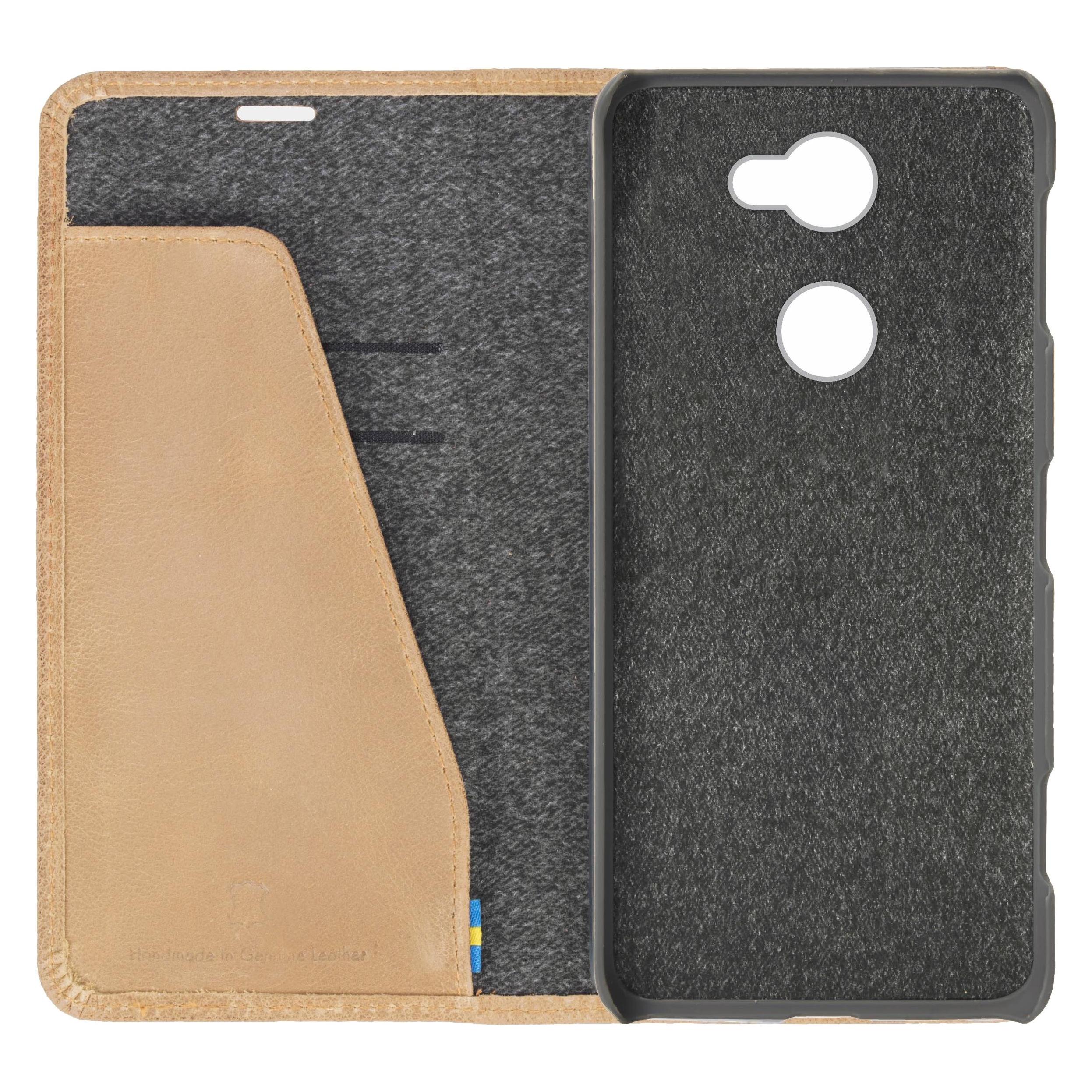 Krusell Sunne 2 Card Foliowallet Sony Xperia L2 nude (Sony Xperia L2) (61239)