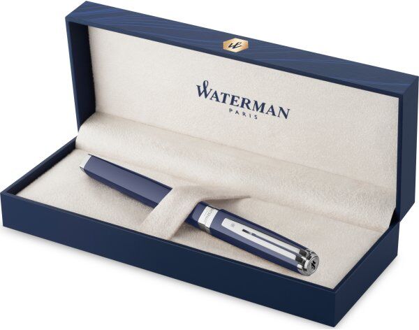 Parker Waterman Exception Blue Ct Fyldepen   F