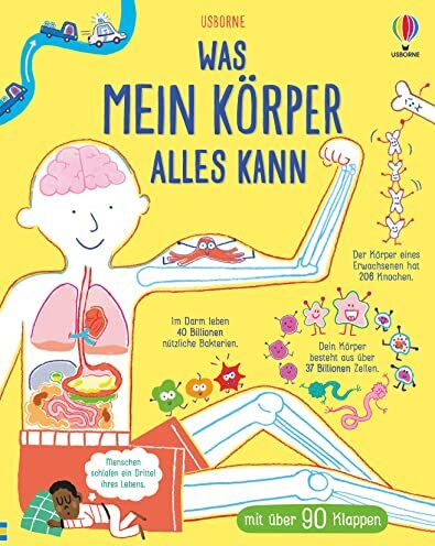 Rosie Dickins - Was mein Körper alles kann: mit über 90 Klappen - Preis vom 15.10.2026 23:06:25 h