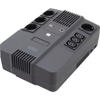 All-in-One USV, 600VA/360Watt schwarz