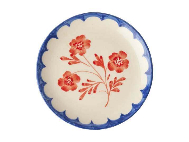 RICE Assiette céramique Rice Ø15 cm Vintage Flower