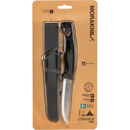 Morakniv Companion Spark schwarz