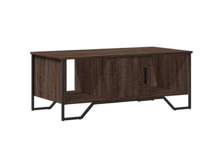 Couchtisch, Eiche Braun, 100x51x40 cm Beistelltisch, zusätzliche Tischplatte, Couchtisch, Wohnzimmer, Schlafzimmer, Holzwerkstoff, leicht zu reinigen