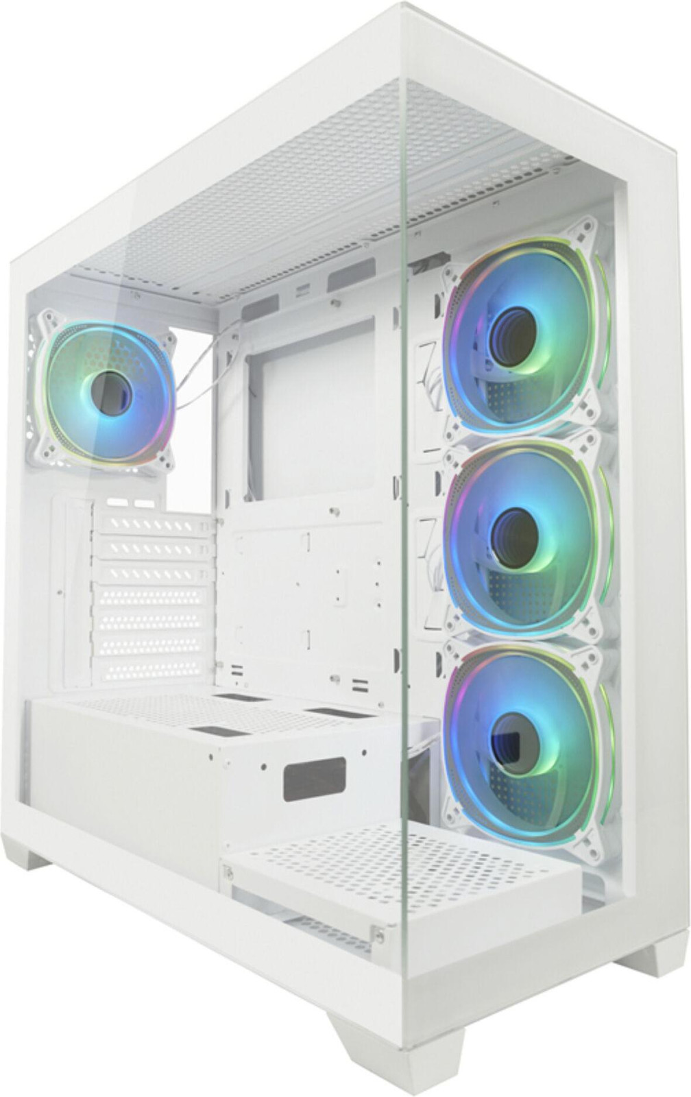 LC-Power LC-715W-ON Gaming Voeding 715W Seamless Pale X