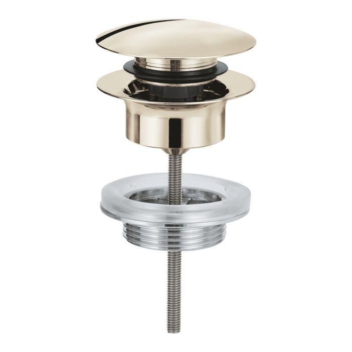 Grohe Ablaufgarnitur 65807 65807BE0 nickel