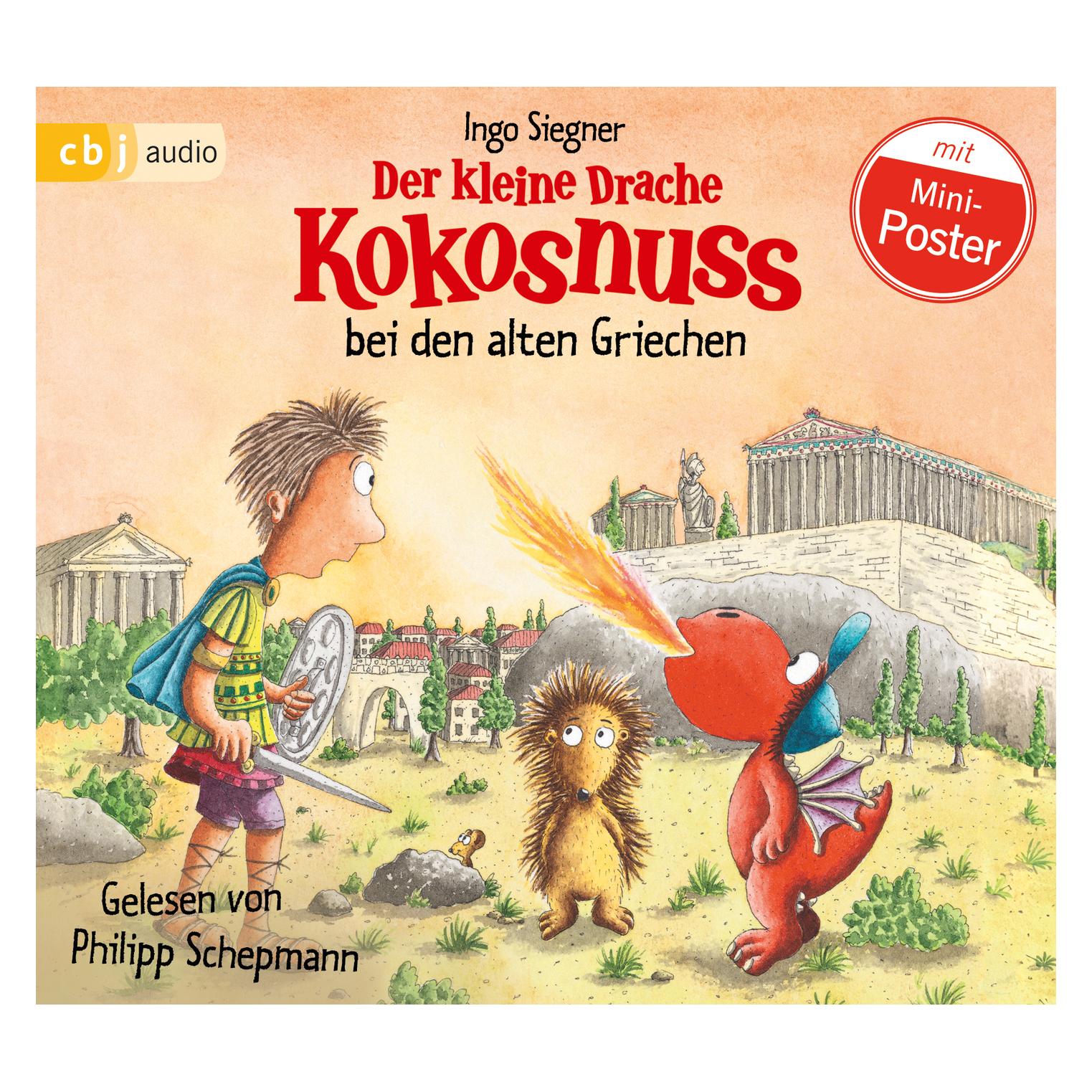 Penguin Random House Der kleine Drache Kokosnuss bei den alten Griechen - (Ingo Siegner, Deutsch) (8371-6705-4)