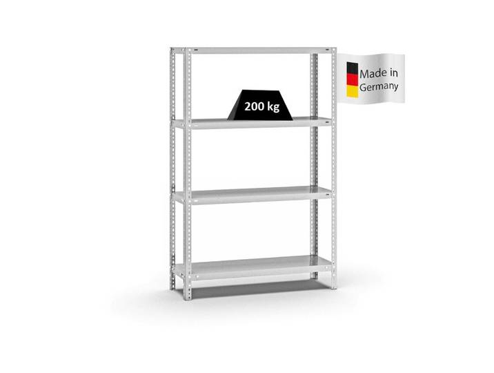 PROREGAL® Schwerlastregal Fachbodenregal Schraubsystem MAGNUS