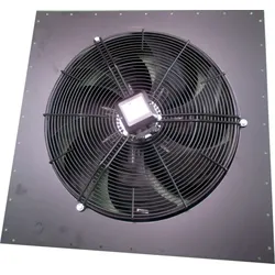 Wolf Axial-Ventilator ? 3x400V ? für LH 63 ? mit Rückwand ? 2269713