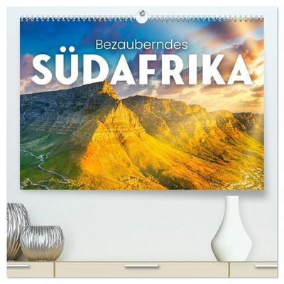 Bezauberndes Südafrika (hochwertiger Premium Wandkalender 2026 DIN A2 quer), Kunstdruck in Hochglanz
