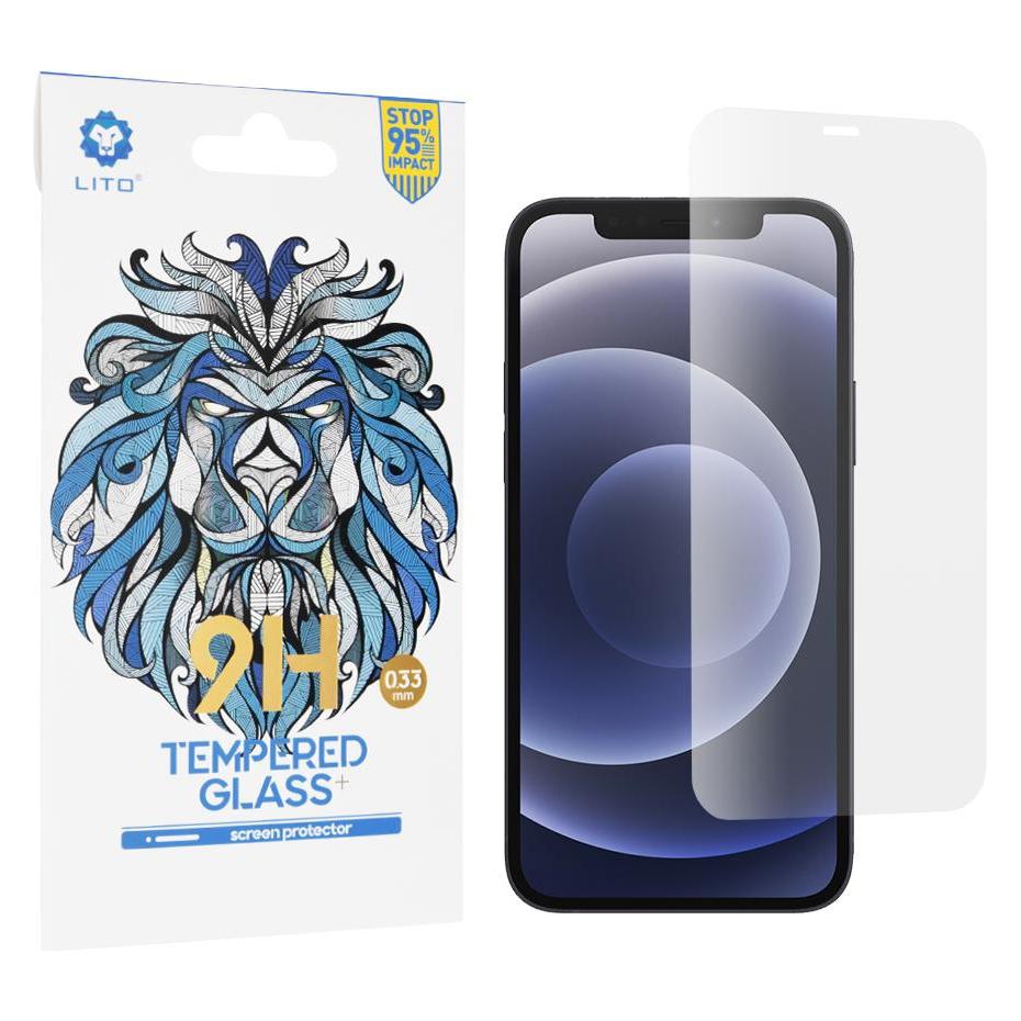 Lito - 2.5D Classic Glass - iPhone 12 / iPhone 12 Pro - Clear (Apple iPhone 12, Apple iPhone 12 Pro) (56337498)